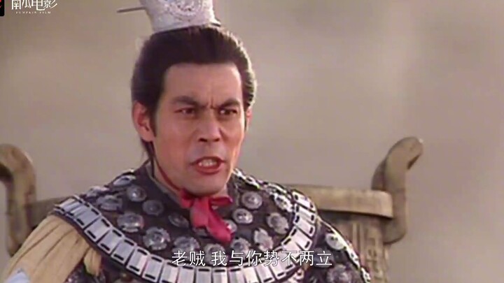 三国：吕布怒斩董卓这段，堪称全剧最精彩，这一幕太帅了