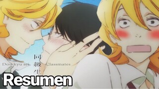 ❤EL CHICO REBELDE QUE SE ENAMORO DEL CHICO TIMIDO!! | Resumen Doukyuusei en 15 Minutos