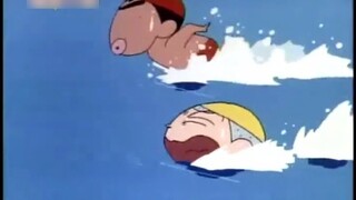 "Crayon Shin-chan" Rose Class is full of talents, and they will always win the swimming compe*on 