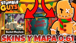 ✅ NUEVAS SKINS y MAPA de la BETA CERRADA 0.61 STUMBLE GUYS 😱 #stumbleguys #stumble | ERCASTY