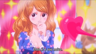 E então Sanji, ainda não quer casar?