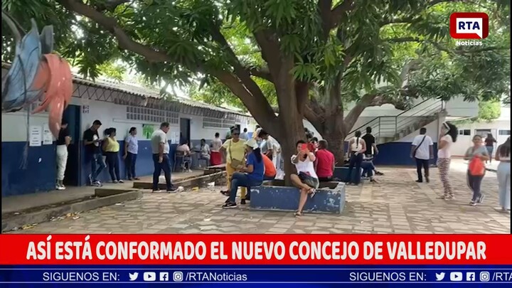 ASÍ ESTÁ CONFORMADO EL NUEVO CONCEJO DE VALLEDUPAR