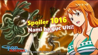 [Spoiler One Piece 1016]. Sức mạnh mới của Zeus! Nami hạ gục Ulti!