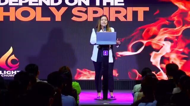 DEPEND ON THE HOLY SPIRIT 💖 08/31/25 || Light Church Olongapo || - by Pstra. Laarnie