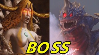 (Ultraman) Ultraman The Movie BOSS Death Collection (Tiga Gauss (Bagian))