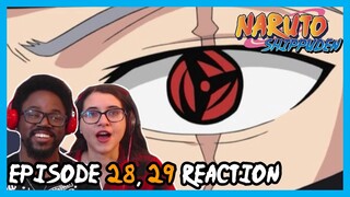 KAKASHI'S MANGEKYŌ SHARINGAN! Naruto Shippuden Episode 28, 29 Reaction