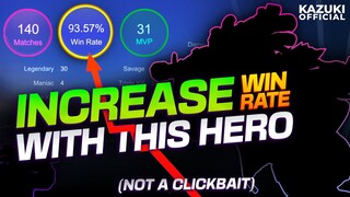 THIS HERO CAN INCREASE YOUR WINRATE AND DOUBLE YOUR KILLS