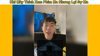 NGƯỜI TA SỢ MA ĐẾN ĐOẠN HÙ NHỚ NÓI TIẾNG #funny #haihuoc