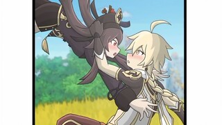 [Game] Truyện tranh Doujin: Hồ Đào đáng thương | "Genshin Impact"