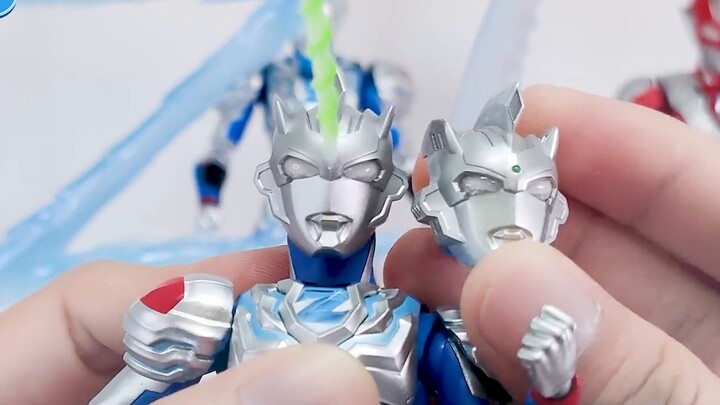 [อุลตร้าแมนซีต้า] ในที่สุดก็รวบรวมฟอร์ม SHF Ultraman TV ทั้งหมดได้แล้ว! (เล่นไม่ดี)