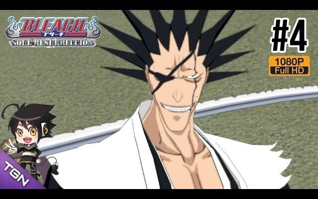 Bleach Soul IgnitionPt4 เคมปาจิ ปะทะ นอยโทร่า กับท่าเคนโด้ในตำนาน