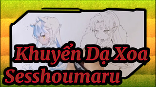 [Khuyển Dạ Xoa/Vẽ tay] Vẽ Inuyasha và Sesshoumaru đáng yêu