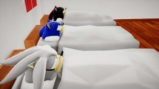 Here's your bed! [MMD] Sonic x Demon Slayer