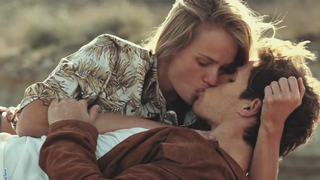 This Audi ad features tongue kissing throughout the entire video.