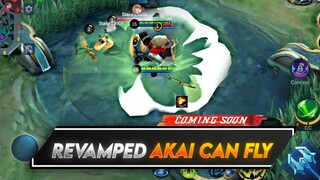 REVAMPED AKAI CAN FLY NOW