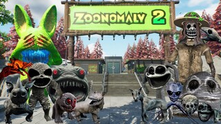 Zoonomaly 2 Official Teaser Trailer Game Play -   Zookeeper Devil 3 Head vs All Monsters Zoochosis