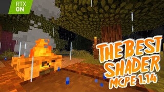 The Best Shader MCPE tahun 2019 versi 1.14 pencahayaan nya sangat bagus