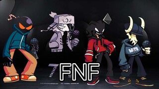 fnf บอยกรุ๊ป! ! !