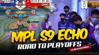 ECHO ROAD TO PLAYOFFS MPL-PH Season 9