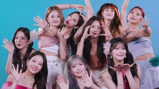 fromis_9's latest comeback song Stay This Way dance relay version