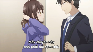 Giặt đồ cho anh iu  #anime #school time