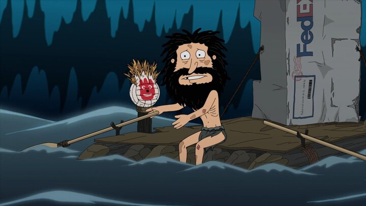 【Family Guy 219】Desert Island Q