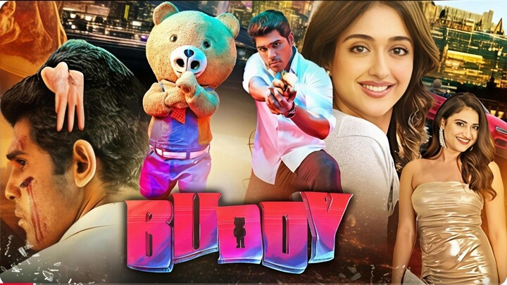 Buddy (2025) New Release South Indian Movie Hindi Dubbed Action Movie | Allu Sirish,Gayatri