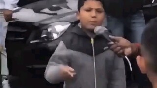 You want to compare childhoods with me, but you're comparing dads? My dad has a GTR!