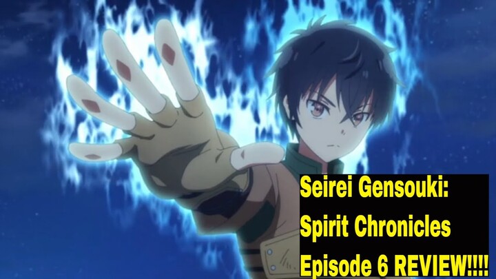 Festival Night! Seirei Gensouski: Spirit Chronicles Episode 6 REVIEW!!!!