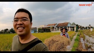 Chạng vạng tối đi gom rơm - kế hoạch đón bạn về chơi [Nam Việt 1847]