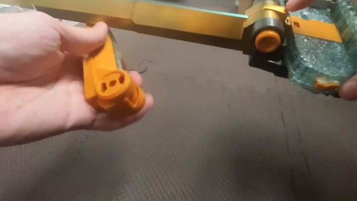 [Fastest Review] Light Sword Light Folding Extended Blade, Shiding 3D Printing Workshop, Review, Kam