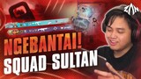 Kapten Bantai Sultan X Suit Tapi Ngendok | PUBG Mobile Indonesia