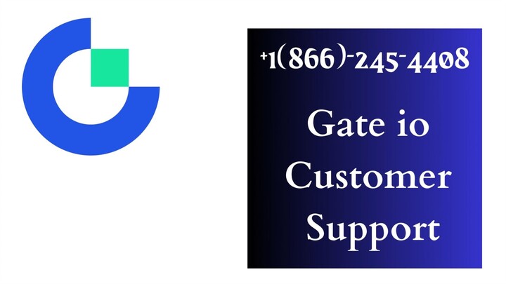 Gate io Customer Support +1(866)-245-4408 Call Us For Help