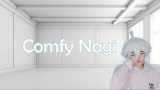 Nagi dengan Ahoge Setegak Keadilan