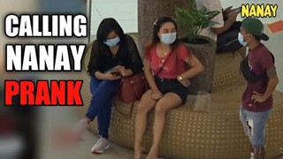 Calling Young Girl Nanay |  Prank | Part 2