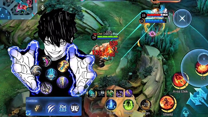 HANABI DITANGAN USER LAPU-LAPU 🤯