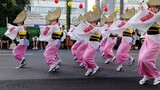 Tarian Awa di Tokushima, Jepang, menyaksikan parade orang Jepang secara langsung