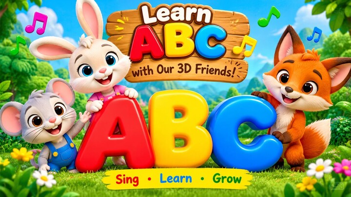 A B C