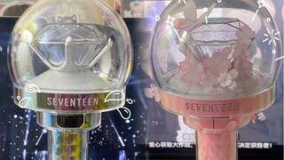 以Fallin’ Flower为灵感改造seventeen三代克拉棒