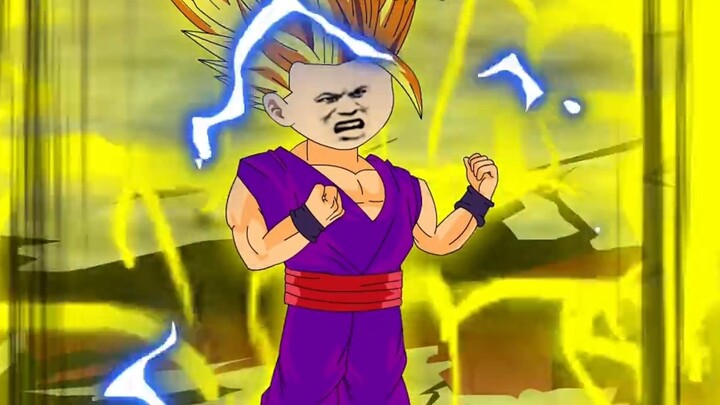 "Perjalanan Melalui Dragon Ball: Menjadi Vegeta" Episode 23