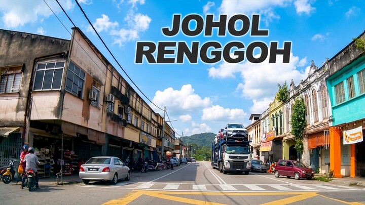 Negeri Sembilan: Hulu Selaru - Jalan Karak Tampin - Dangi - Johol - Renggoh - Air Mawang