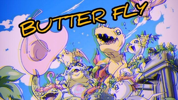Cover Piano "BUTTER-FLY"
