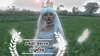 the white queen of fantasy 🦋