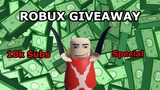 Free Robux Giveaway [10,000 Subscribers Special] | Roblox
