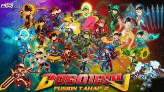 All Elemental Fusion BoBoiBoy Level 2