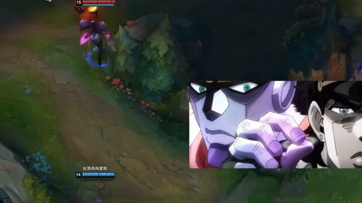 Precision A! I can predict all your moves two seconds later!