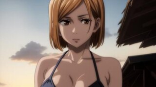YUJI SUKA BANGET ANU NOBARA