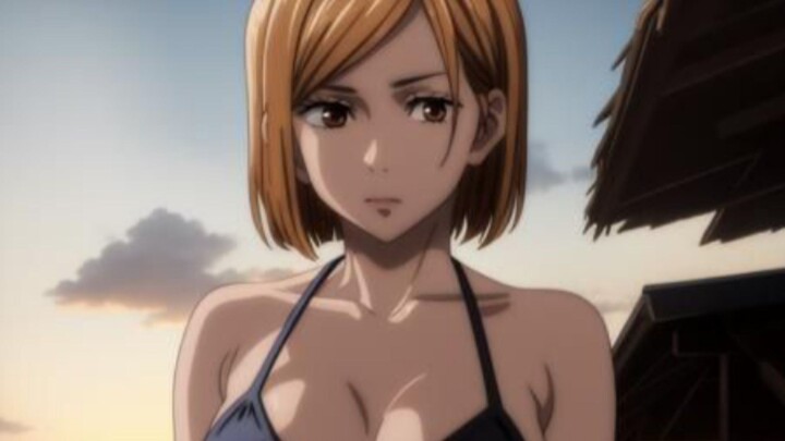 YUJI SUKA BANGET ANU NOBARA