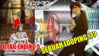 Penjelasan Ending Song CHAINSAWMAN Episode 05 | Banyak SPOILER.!!