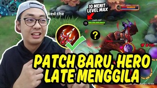 10 MENIT LV MAX KILL 10, HERO EPIC KEMBALI META DI MYTHIC PATCH SEKARANG - Mobile Legends